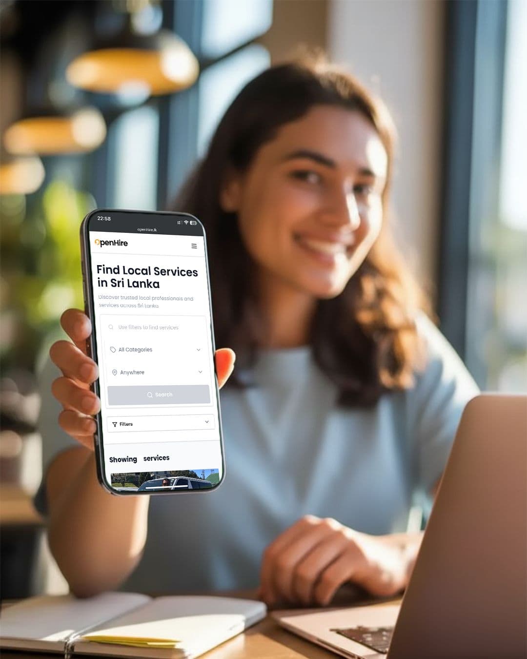 OpenHire.lk - Sri Lanka's #1 Service Marketplace