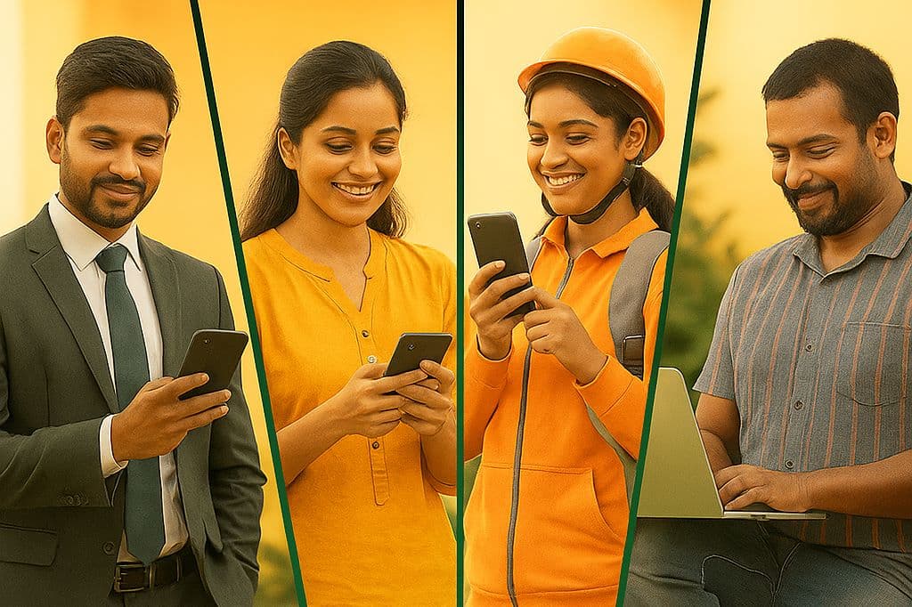 Professional collaboration openhire.lk